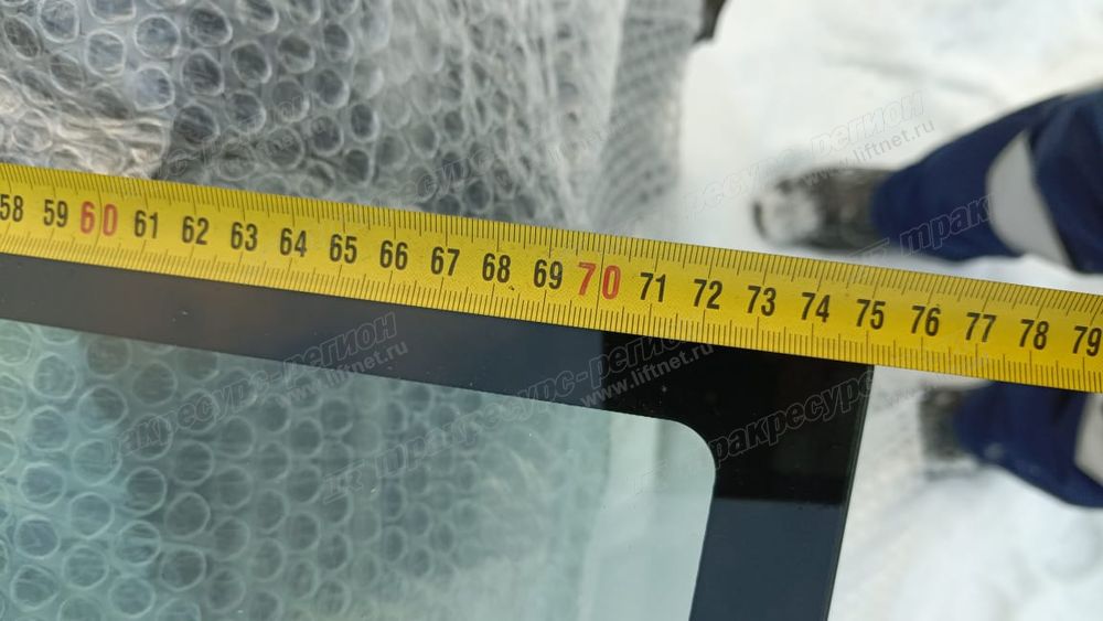 Стекло заднее H2MD5-75201XG
